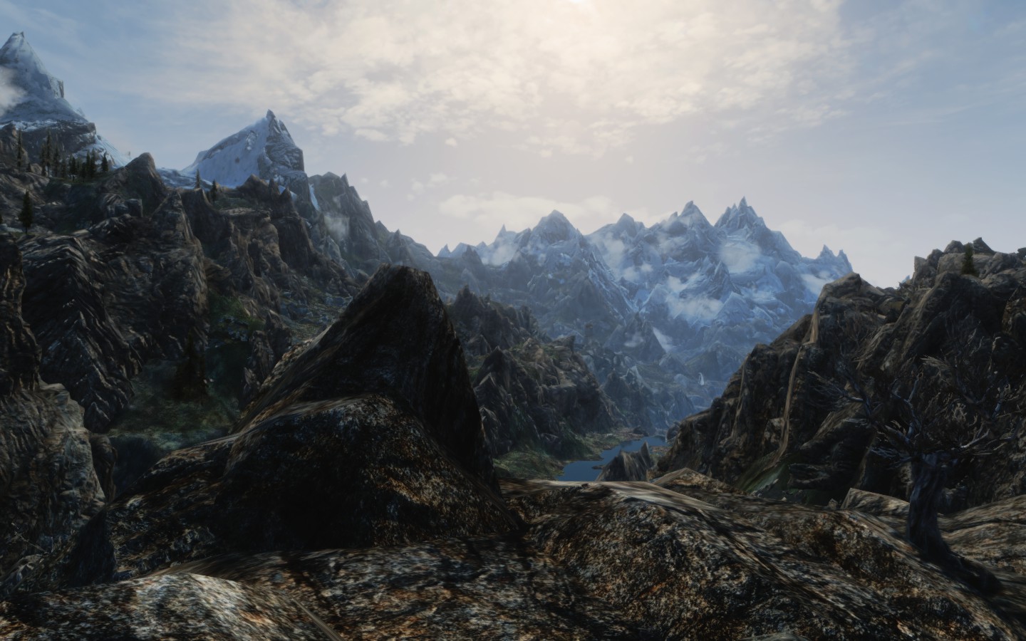 Permalink to Natural lighting and atmospherics for ENB. 